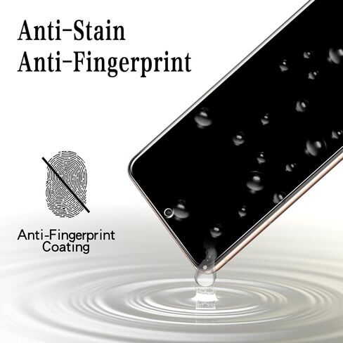 MAYtobe [2-Pack Privacy Screen Protector for Samsung Galaxy S21 5G Tempered Glass, No Bubbles, Anti Scratch, Easy to Install in Saudi Arabia