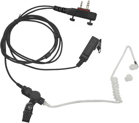 Radio Earpiece Headset Ptt Mic Ear Piece for Icom Walkie Talkie IC-A16,IC-F3230D, IC-F4230D,IC-F1100D,IC-F2100D,IC-G86,IC-V86,IC-U86,IC-F1000,IC-F2000,IC-F3033,IC-F4033,IC-V88,IC-U88 in Saudi Arabia