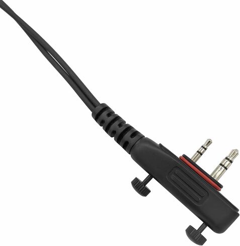 Radio Earpiece Headset Ptt Mic Ear Piece for Icom Walkie Talkie IC-A16,IC-F3230D, IC-F4230D,IC-F1100D,IC-F2100D,IC-G86,IC-V86,IC-U86,IC-F1000,IC-F2000,IC-F3033,IC-F4033,IC-V88,IC-U88 in Saudi Arabia