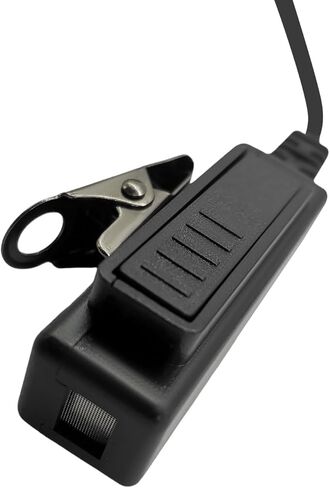 Radio Earpiece Headset Ptt Mic Ear Piece for Icom Walkie Talkie IC-A16,IC-F3230D, IC-F4230D,IC-F1100D,IC-F2100D,IC-G86,IC-V86,IC-U86,IC-F1000,IC-F2000,IC-F3033,IC-F4033,IC-V88,IC-U88 in Saudi Arabia