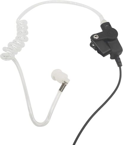 Radio Earpiece Headset Ptt Mic Ear Piece for Icom Walkie Talkie IC-A16,IC-F3230D, IC-F4230D,IC-F1100D,IC-F2100D,IC-G86,IC-V86,IC-U86,IC-F1000,IC-F2000,IC-F3033,IC-F4033,IC-V88,IC-U88 in Saudi Arabia