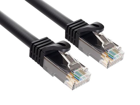 CableLeader 3ft Red Cat6a 500 MHz UTP Snagless Ethernet Network Patch Cable in Saudi Arabia