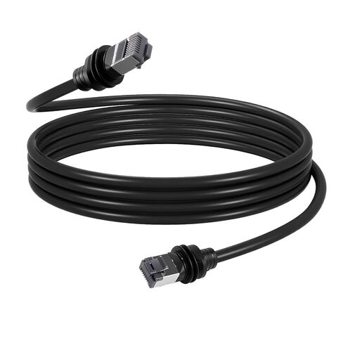 Duttek Starlink Ethernet Adapter Cable 16.4 FT/5M, Waterproof Starlink Mini Ethernet Cable for Starlink Gen 3 Cable Standard, High-Speed for Starlink Satellite RV/Home in Saudi Arabia