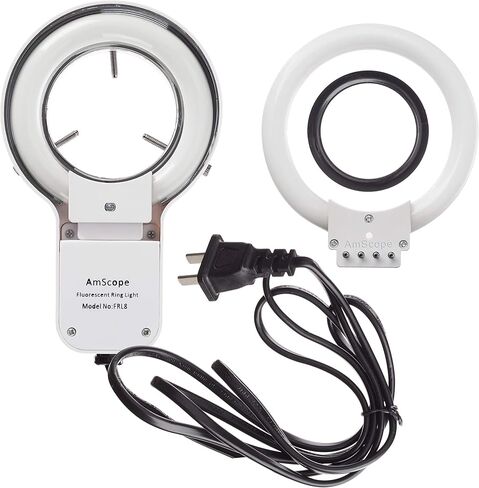 AmScope 7X-90X Simul-Focal Boom Stereo Microscope with a Fluorescent Light and 5MP USB3 Camera in Saudi Arabia