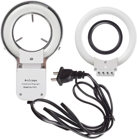 AmScope 3.5X-90X Simul-Focal Boom Stereo Microscope with a Fluorescent Light and 1.3MP Camera in Saudi Arabia