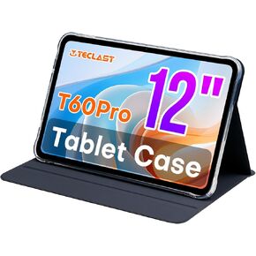حافظة تابلت TECLAST T60Pro، رفيعة للغاية، خفيفة الوزن للغاية، مقاومة للصدمات، مقاومة للخدش، وظيفة الوقوف، حماية كاملة in Kuwait