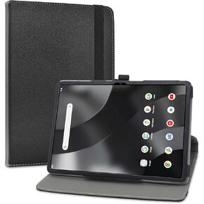 LiuShan متوافق مع حافظة Onn 11 Tablet Pro، onn. حافظة سيرف 11، غطاء من البولي يوريثان بحامل يدور 360 درجة للون. تابلت سيرف 11 بوصة موديل 2024/Onn. تابلت برو 11 بوصة (2024 موديل 100146660)، أسود in Kuwait