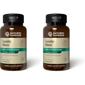 Nature's Sunshine Gentle Move, 90 Capsules in Kuwait