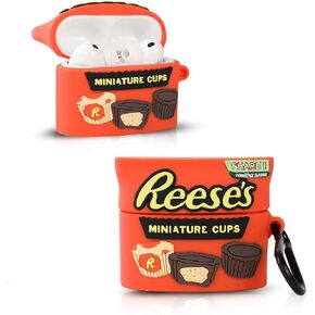Case Compatible with Apple Airpods Pro 3 Protective Funny Cute Cartoon Slim Cover with Keychain (VDK) in Kuwait