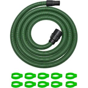 خرطوم شفط D 27/32 X 3.5 متر (11.5 قدم) للفيستول، خرطوم شفط الغبار الواقي المحبوك متوافق مع CT 26/36/48 CT 15/25 CT MINI وCT MIDI in Kuwait
