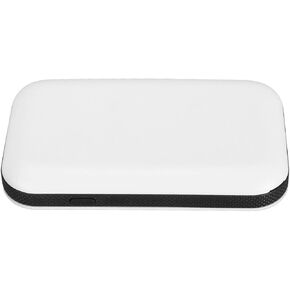 راوتر SUNGOOYUE محمول 4G LTE WiFi، خفيف الوزن، تصميم نحيف، عمر بطارية طويل، لمسافري الأعمال في السيارات في الهواء الطلق، أبيض in Saudi Arabia