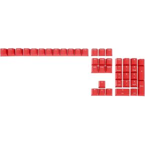 مجموعة أغطية مفاتيح PBT مكونة من 42 مفتاحًا من PATIKIL، لوحات مفاتيح رقمية ميكانيكية ملونة، أغطية مفاتيح رقمية محمولة للعمل المكتبي اليومي، تصميم إبداعي للألعاب والترفيه، أسود وأحمر in Kuwait