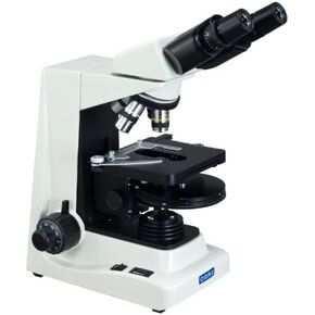 OMAX 40X-1600X Advanced Binocular Phase Contrast Compound Microscope with Plan Turret Phase Contrast Kit and Reversed Nosepiece in Saudi Arabia