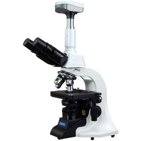 OMAX 40X-2000X Digital Brightfield and Darkfield Trinocluar Microscope with Kohler Transmitted Illumination System with 5.0MP USB Camera in Saudi Arabia