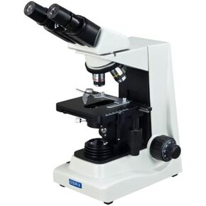 OMAX 40X-1600X Advanced Plan Darkfield Binocular Compound Microscope with Reversed Nosepiece and Dry Darkfield Condenser in Saudi Arabia