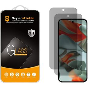 Supershieldz (2 Pack) (Privacy) Anti Spy Screen Protector Designed for Google Pixel 10 Pro XL/Pixel 9 Pro XL Tempered Glass, Anti Scratch, Bubble Free in Kuwait