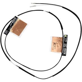 GinTai Laptop WiFi Cable Antenna Wire Replacement for Dell in-spiron 15P 7000 5577 5576 7557 7559 DQ6Z15G2200 14XJ8 / Inspiron 15, Inspiron 17 WiFi Antenna Cable in Kuwait