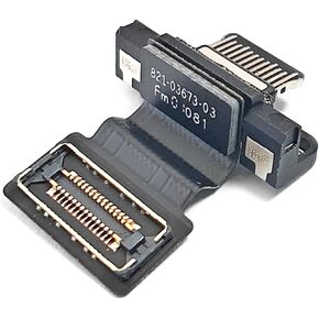 USB-C I/O مجلس Type-C منفذ Thunderbolt 821-03673-A لاستبدال ماك بوك اير 13 "M2 A2681 2022 سنة تيار مستمر وصلة مرفاع الطاقة in Kuwait
