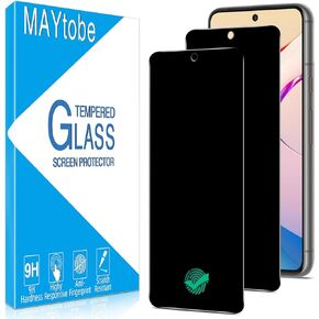 MAYtobe [2-Pack Privacy Screen Protector Designed for Google Pixel 8 Tempered Glass, Anti Spy, No Bubbles, Anti Scratch, Easy to Install in Kuwait