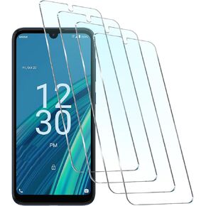 [ 4-Pack For Sky Devices Elite D65 Tempered Glass Screen Protector, SkyElite D65 Glass Flim HD Clear Anti-fingerprint [9H Hardness Anti-Scratch Shatter Resistant] [Bubble FREE] Case Friendly in Saudi Arabia