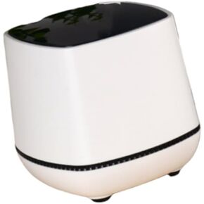 مكبرات صوت مكتبية صغيرة تعمل بمنفذ USB من Operitacx لأجهزة الكمبيوتر وأجهزة الكمبيوتر المحمولة، مكبر صوت صغير الحجم باللون الأبيض للمنزل والسفر in Kuwait