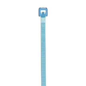 ربطة كابل Panduit PLT1M-M76، مصغرة، Tefzel، طول 4.0 بوصة، أكوا (1000 حزمة) in Kuwait