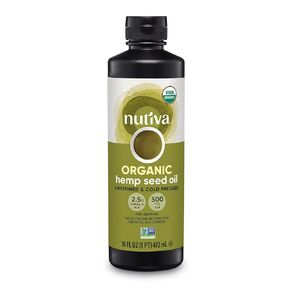 Nutiva Organic Hemp Oil, 16 Fl Oz in Saudi Arabia