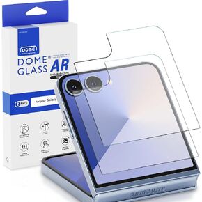 DOME GLASS Whitestone 2PACK EZ GLASS AR for Samsung Galaxy Z Fold 7 [Super Anti-Reflection], Full Coverage [Easy Install] Tempered Glass Screen Protector [2pack] in Kuwait