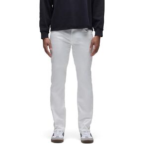 بنطال Hudson Jeans للرجال من Blake Slim Straight Leg Twill Pant، بني داكن، 29 in Kuwait