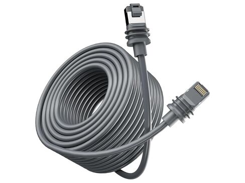 كابل لكابل Starlink Gen 3 البديل المقاوم للماء لكابل إيثرنت لمجموعة الأقمار الصناعية Starlink Standard V3، اتصال شبكة RJ45 مستقر، متوافق مع جهاز التوجيه والطبق Gen 3 (150 قدمًا) in Kuwait