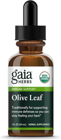 Gaia Herbs Olive Leaf 1 Fl Oz, Liquid Extract in Saudi Arabia