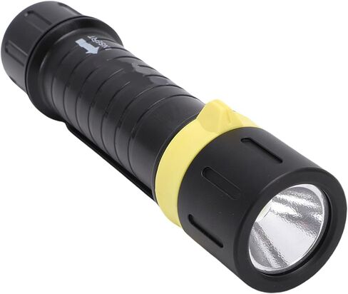 CCYLEZ LED Dive Light Super Bright Underwater Flashlight USB Charging Port for Diving Camping Fishing Aluminum Alloy in Saudi Arabia