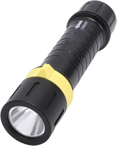 CCYLEZ LED Dive Light Super Bright Underwater Flashlight USB Charging Port for Diving Camping Fishing Aluminum Alloy in Saudi Arabia