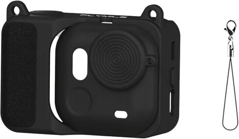Silicone Protective Case for Insta360 Go Ultra, Lens Protector Action Camera Waterproof Dust Cover for Insta360 Go Ultra Accessory in Saudi Arabia