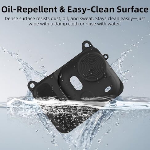 Silicone Protective Case for Insta360 Go Ultra, Lens Protector Action Camera Waterproof Dust Cover for Insta360 Go Ultra Accessory in Saudi Arabia