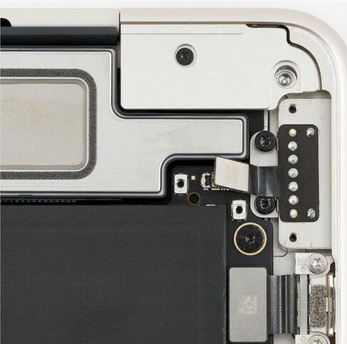 A2681 A3113 موصل مقبس الطاقة المغناطيسي DC-in بديل لجهاز MacBook Air Retina 13 بوصة M2 M3 Power Jack Board 821-03673-A 923-07298 923-07568 923-10325 923-10328 (أسود) in Kuwait