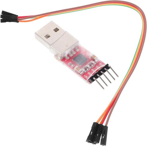 Gadpiparty 6 دبوس USB إلى محول تسلسلي محول تسلسلي عالمي لمشاريع DIY عشوائية in Kuwait
