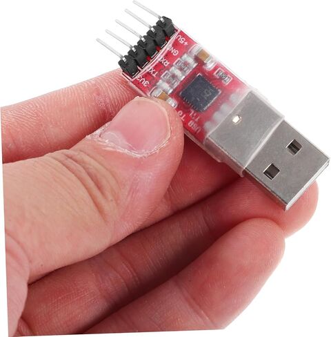 Gadpiparty 6 دبوس USB إلى محول تسلسلي محول تسلسلي عالمي لمشاريع DIY عشوائية in Kuwait