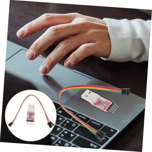 Gadpiparty 6 دبوس USB إلى محول تسلسلي محول تسلسلي عالمي لمشاريع DIY عشوائية in Kuwait