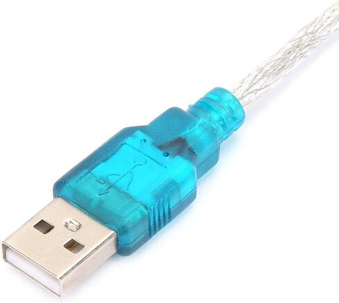 aqxreight HL-340 USB إلى RS232 محول تسلسلي 2 حزمة كابل دبوس لنقل البيانات متوافق مع أجهزة الكمبيوتر المحمولة والأجهزة الصناعية in Saudi Arabia