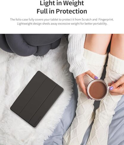 حافظة تابلت TECLAST T60Pro، رفيعة للغاية، خفيفة الوزن للغاية، مقاومة للصدمات، مقاومة للخدش، وظيفة الوقوف، حماية كاملة in Kuwait