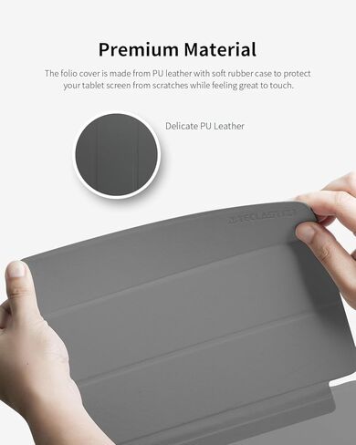 حافظة تابلت TECLAST T60Pro، رفيعة للغاية، خفيفة الوزن للغاية، مقاومة للصدمات، مقاومة للخدش، وظيفة الوقوف، حماية كاملة in Kuwait