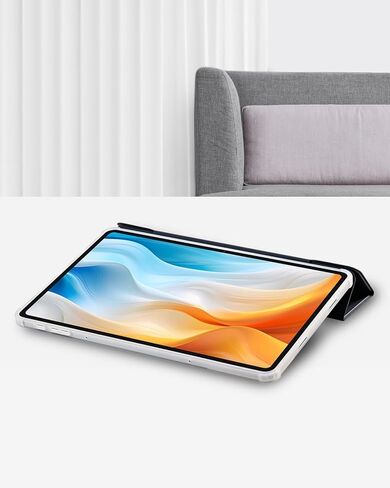 حافظة تابلت TECLAST T60Pro، رفيعة للغاية، خفيفة الوزن للغاية، مقاومة للصدمات، مقاومة للخدش، وظيفة الوقوف، حماية كاملة in Kuwait