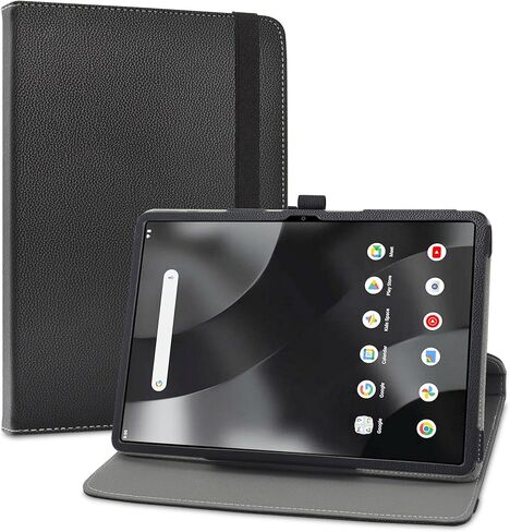 LiuShan متوافق مع حافظة Onn 11 Tablet Pro، onn. حافظة سيرف 11، غطاء من البولي يوريثان بحامل يدور 360 درجة للون. تابلت سيرف 11 بوصة موديل 2024/Onn. تابلت برو 11 بوصة (2024 موديل 100146660)، أسود in Kuwait