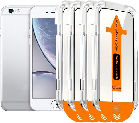 for iPhone 17 Pro Screen Protector 4 Pack [9H+ Tempered Glass] [Military-Grade Drop Protection] [Easy Installation] Shockproof Full Edge Coverage 6.3 Inch 2025 in Saudi Arabia