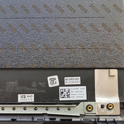0KPK5R KPK5R Replacement Laptop LCD Back Cover Top Case Rear Lid for Dell Latitude 14 3420 E3420 Black in Saudi Arabia
