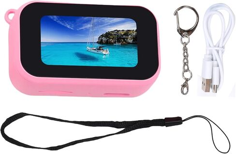 Fafeicy Small Digital Camera 8MP HD 1080P with 1.47 Inch Screen, Compact Action Camera for Kids Cycling Hiking Pet Recording, Portable Travel Camera with Type C in Saudi Arabia