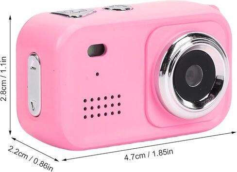 Fafeicy Small Digital Camera 8MP HD 1080P with 1.47 Inch Screen, Compact Action Camera for Kids Cycling Hiking Pet Recording, Portable Travel Camera with Type C in Saudi Arabia
