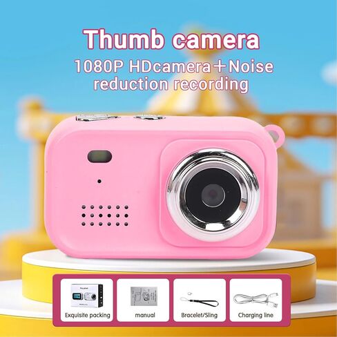 Fafeicy Small Digital Camera 8MP HD 1080P with 1.47 Inch Screen, Compact Action Camera for Kids Cycling Hiking Pet Recording, Portable Travel Camera with Type C in Saudi Arabia