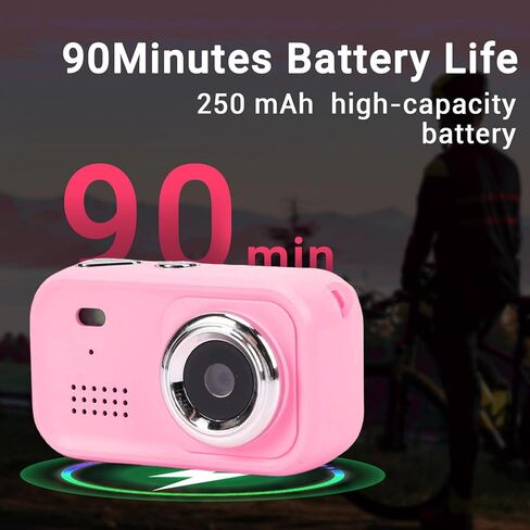 Fafeicy Small Digital Camera 8MP HD 1080P with 1.47 Inch Screen, Compact Action Camera for Kids Cycling Hiking Pet Recording, Portable Travel Camera with Type C in Saudi Arabia